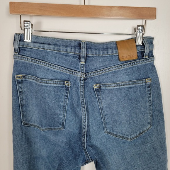 DU/ER Performance Denim Jeans Women's Size 26 High Rise Button Fly Jeans - Picture 10 of 10
